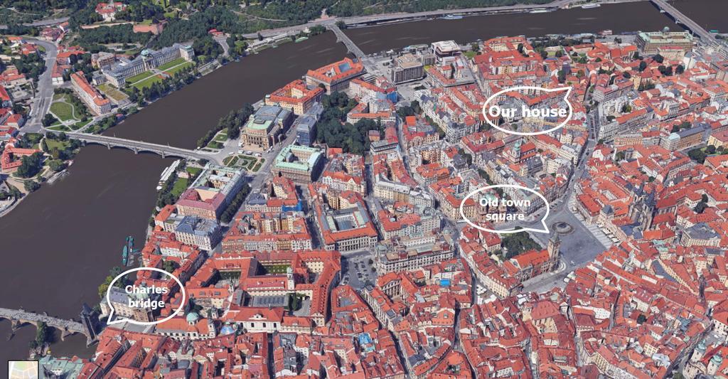 Old Town Magical Place Praga Esterno foto