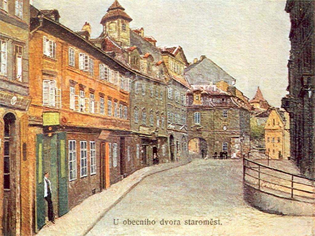Old Town Magical Place Praga Esterno foto